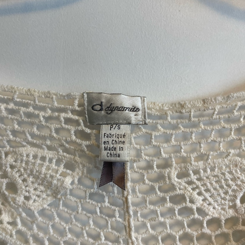 Dynamite Boho lace top - Picture 2 of 4